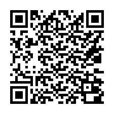 QR-code voor telefoonnummer +16032000009