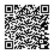 QR Code pour le numéro de téléphone +16032000023