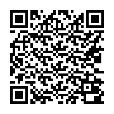 QR kód a telefonszámhoz +16032000026