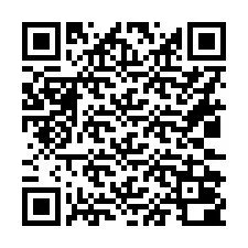 Codice QR per il numero di telefono +16032000031