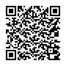 QR-код для номера телефона +16032000040