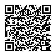 QR код за телефонен номер +16032000049