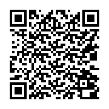 QR код за телефонен номер +16032000714