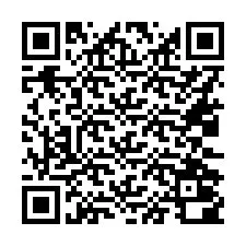 QR Code for Phone number +16032000773