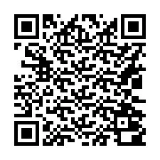 QR-code voor telefoonnummer +16032000775