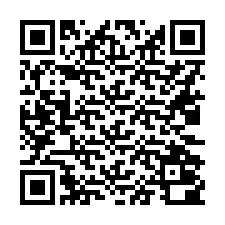 QR-Code für Telefonnummer +16032000792