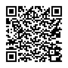 Código QR para número de telefone +16032000807