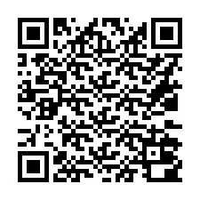 Kode QR untuk nomor Telepon +16032000809