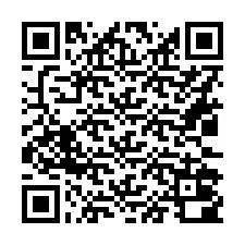 QR-код для номера телефона +16032000825