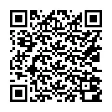 QR-код для номера телефона +16032000829