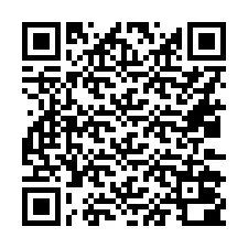 QR код за телефонен номер +16032000857