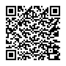 QR код за телефонен номер +16032000888