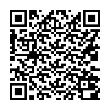 QR-koodi puhelinnumerolle +16032000912