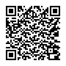 QR Code pour le numéro de téléphone +16032000938