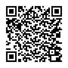 QR Code สำหรับหมายเลขโทรศัพท์ +16032000974