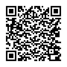 QR-код для номера телефона +16032000976