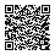 Codice QR per il numero di telefono +16032000979