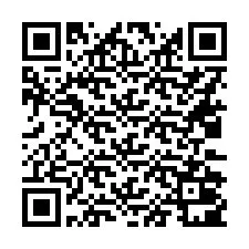 Kod QR dla numeru telefonu +16032001152