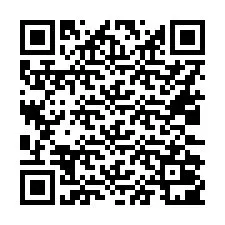 Kod QR dla numeru telefonu +16032001163