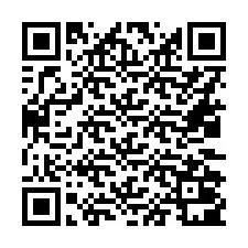 Kode QR untuk nomor Telepon +16032001187