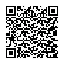 QR Code สำหรับหมายเลขโทรศัพท์ +16032001194