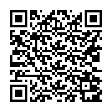 QR Code สำหรับหมายเลขโทรศัพท์ +16032001522