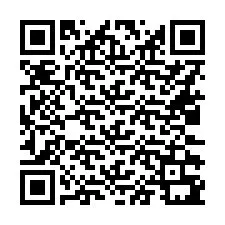 QR-koodi puhelinnumerolle +16032391066