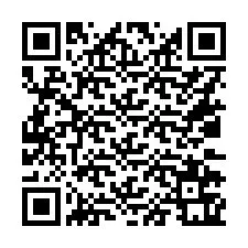 Kod QR dla numeru telefonu +16032761518