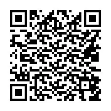 QR Code pour le numéro de téléphone +16032856497