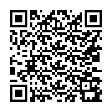 Kod QR dla numeru telefonu +16033191346