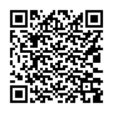 Codice QR per il numero di telefono +16033389320