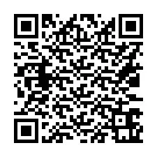 QR Code for Phone number +16033661099