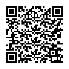 QR Code for Phone number +16033663314