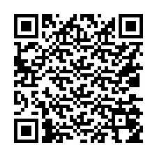 Codice QR per il numero di telefono +16035054418