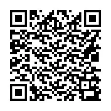 Codice QR per il numero di telefono +16035193065