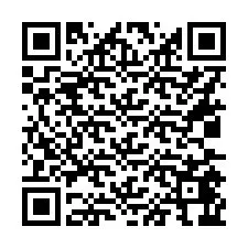 Kode QR untuk nomor Telepon +16035466120