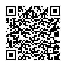 QR-Code für Telefonnummer +16035709020