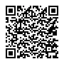 QR-koodi puhelinnumerolle +16035739647