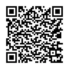 QR kód a telefonszámhoz +16036371448