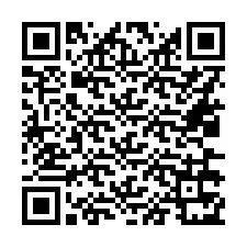 QR-код для номера телефона +16036371827