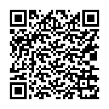 QR код за телефонен номер +16036371830