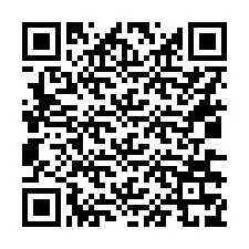 QR код за телефонен номер +16036379350