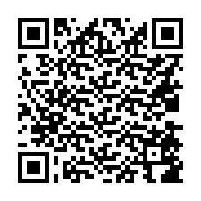 QR Code for Phone number +16038586916