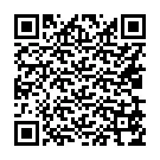 QR kód a telefonszámhoz +16039574026