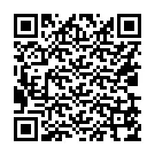 Codice QR per il numero di telefono +16039574028