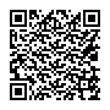 QR-Code für Telefonnummer +16039574029