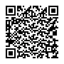 QR-code voor telefoonnummer +16039574030