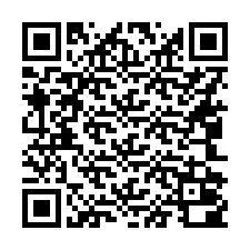 电话号码二维码 +16042000002