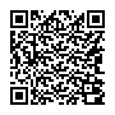 QR Code for Phone number +16042000014