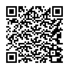 QR Code for Phone number +16042000021